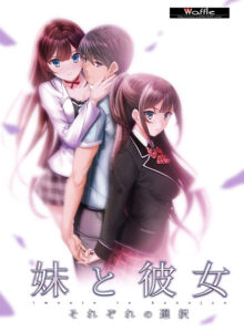 NTRレビュー「妹と彼女 それぞれの選択」 (Waffle)